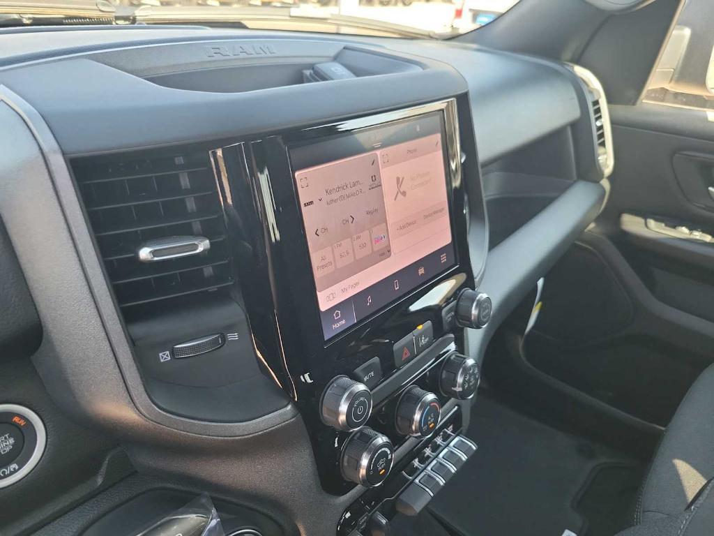 new 2025 Ram 1500 car, priced at $44,192