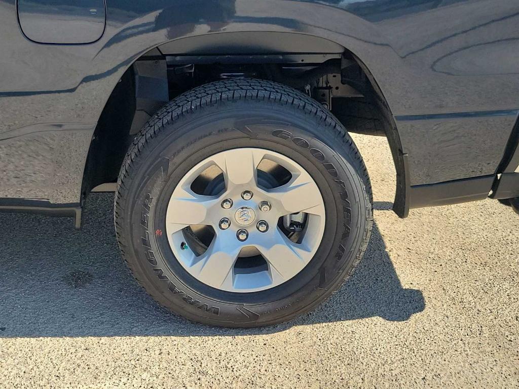 new 2025 Ram 1500 car, priced at $44,192