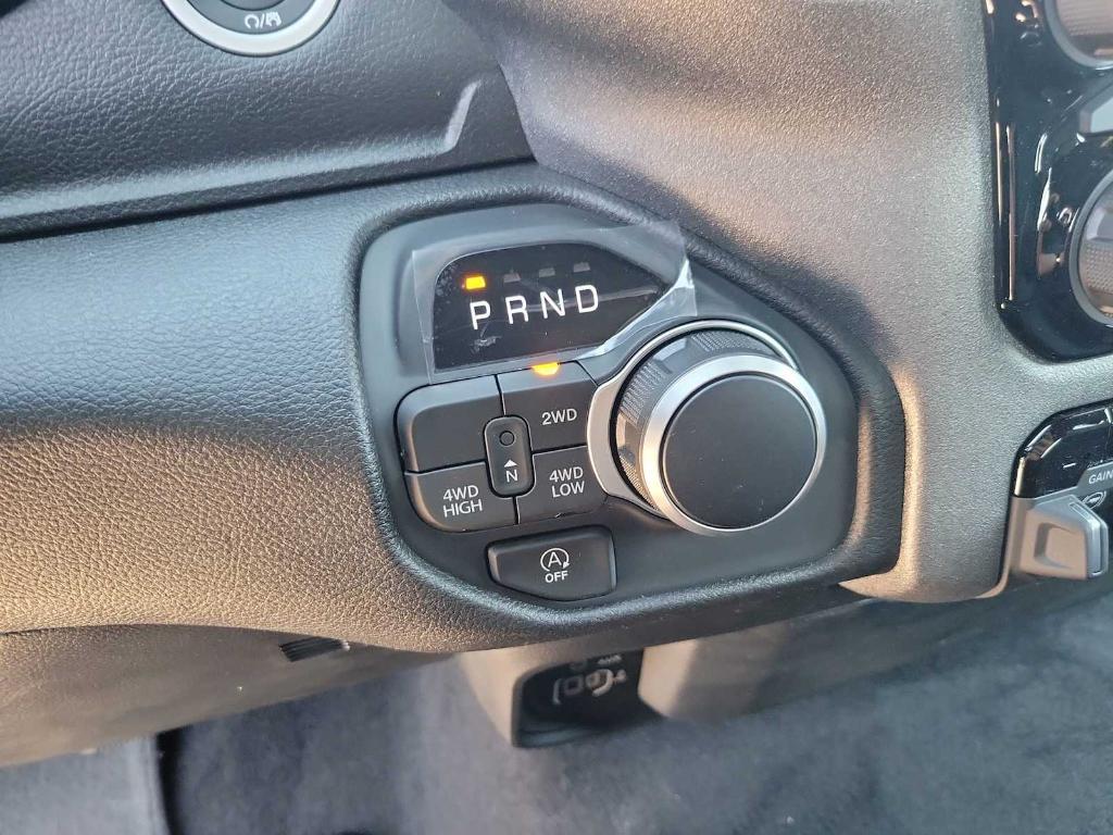 new 2025 Ram 1500 car, priced at $44,192