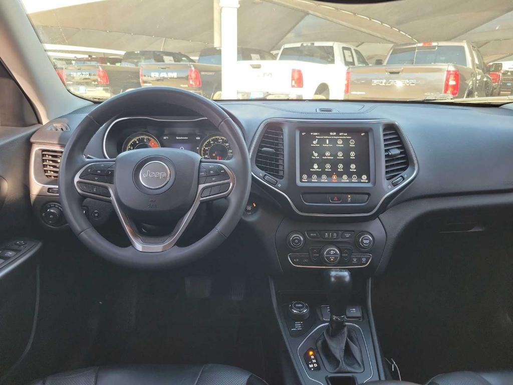 used 2022 Jeep Cherokee car, priced at $22,999