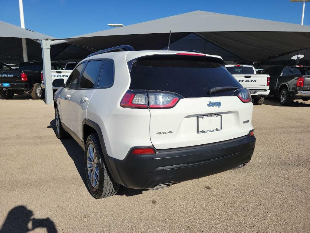 used 2022 Jeep Cherokee car, priced at $22,999