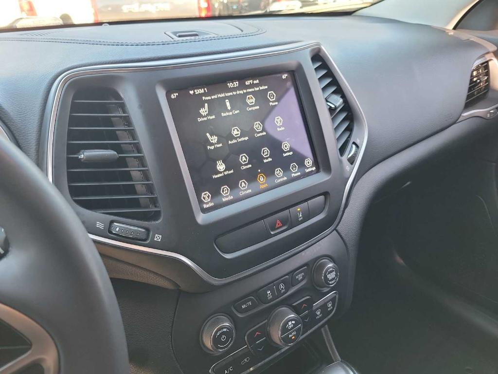 used 2022 Jeep Cherokee car, priced at $22,999