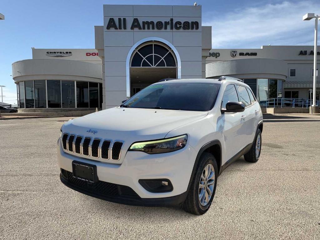 used 2022 Jeep Cherokee car, priced at $22,999