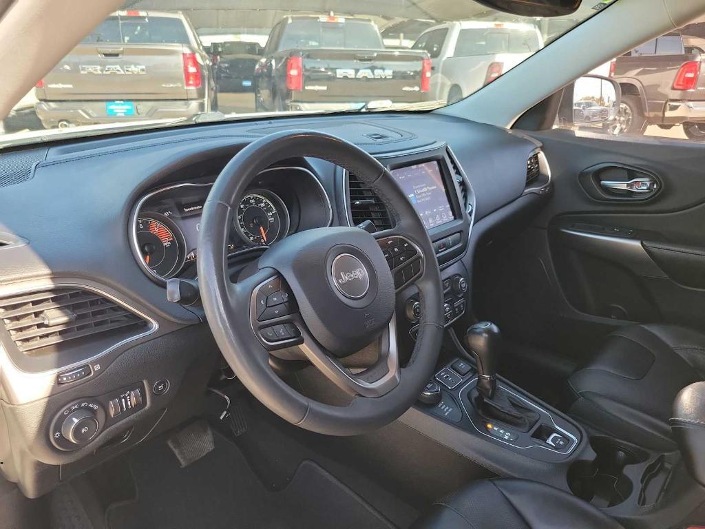 used 2022 Jeep Cherokee car, priced at $22,999