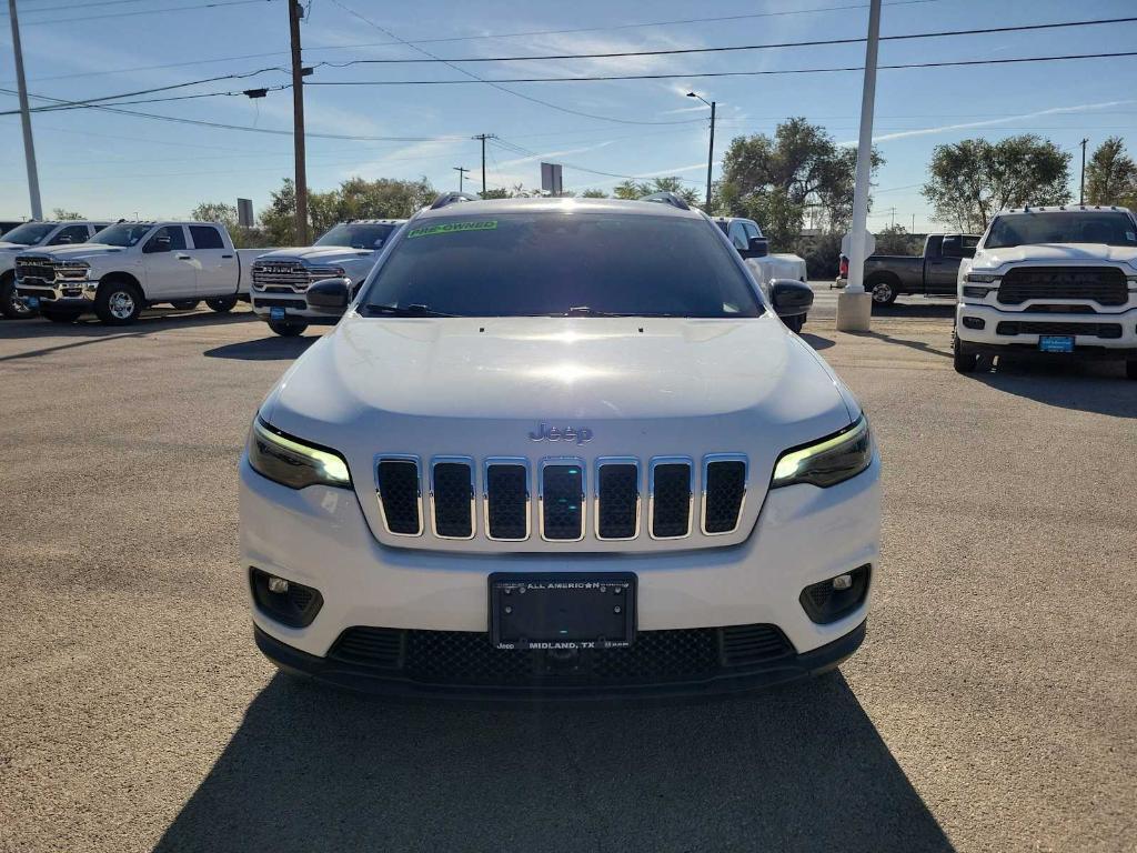 used 2022 Jeep Cherokee car, priced at $22,999