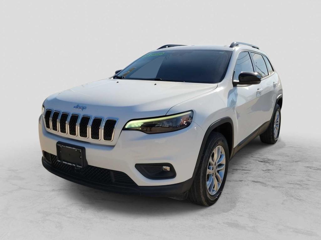 used 2022 Jeep Cherokee car, priced at $24,999