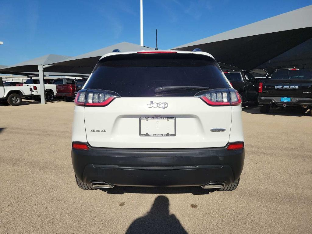 used 2022 Jeep Cherokee car, priced at $22,999