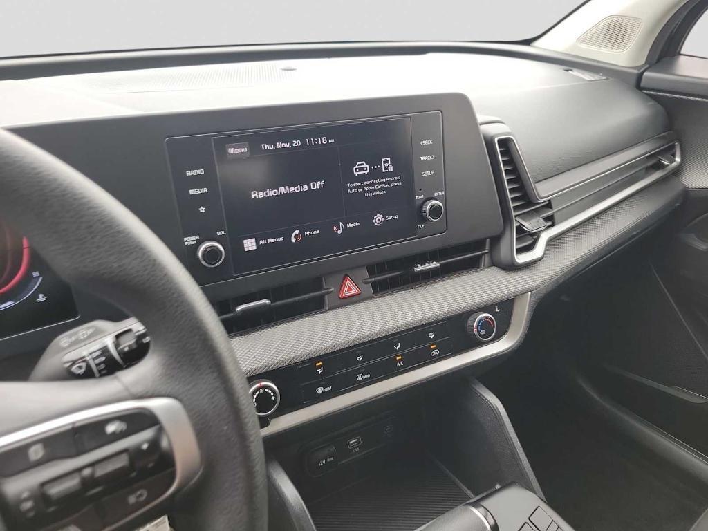 used 2024 Kia Sportage car, priced at $24,999