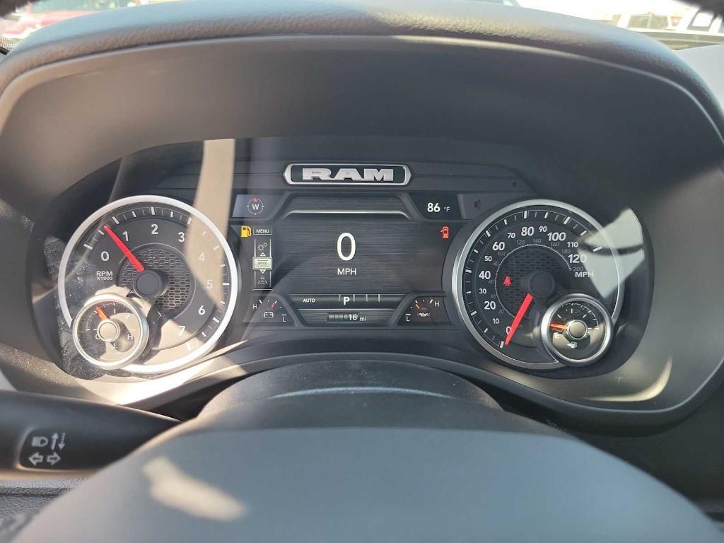 new 2026 Ram 1500 car, priced at $59,970