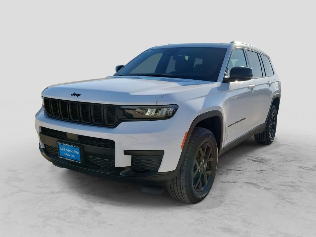 new 2025 Jeep Grand Cherokee L car, priced at $45,635