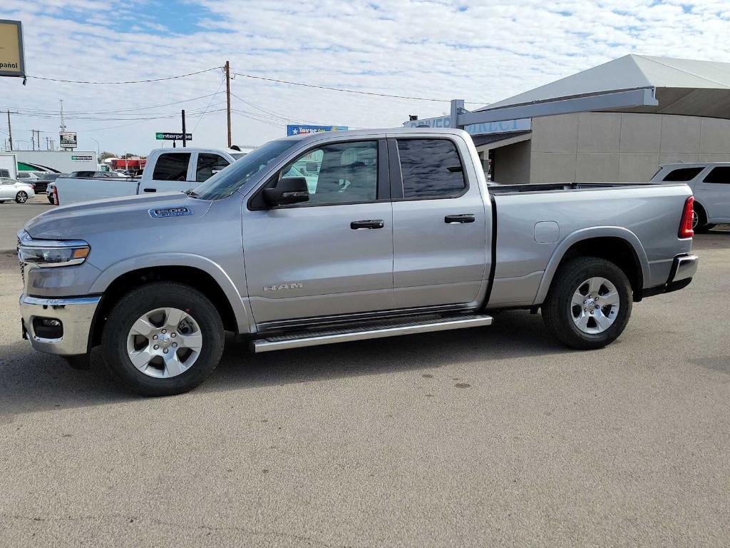 used 2025 Ram 1500 car, priced at $43,995