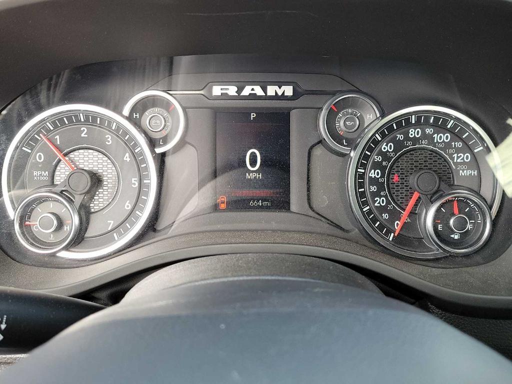 used 2025 Ram 1500 car, priced at $43,995