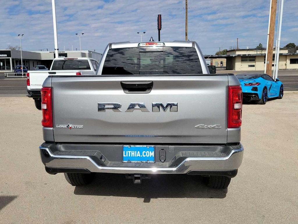 used 2025 Ram 1500 car, priced at $43,995