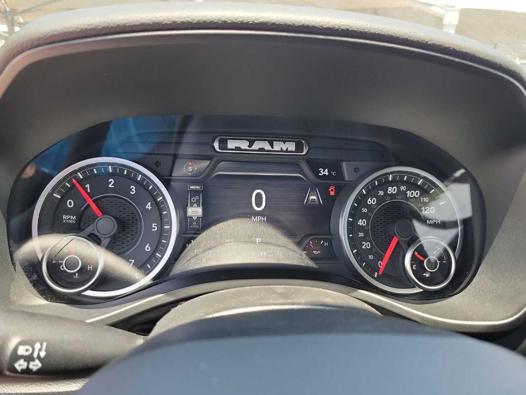 new 2025 Ram 1500 car, priced at $51,407