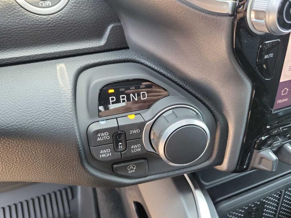new 2025 Ram 1500 car, priced at $51,407
