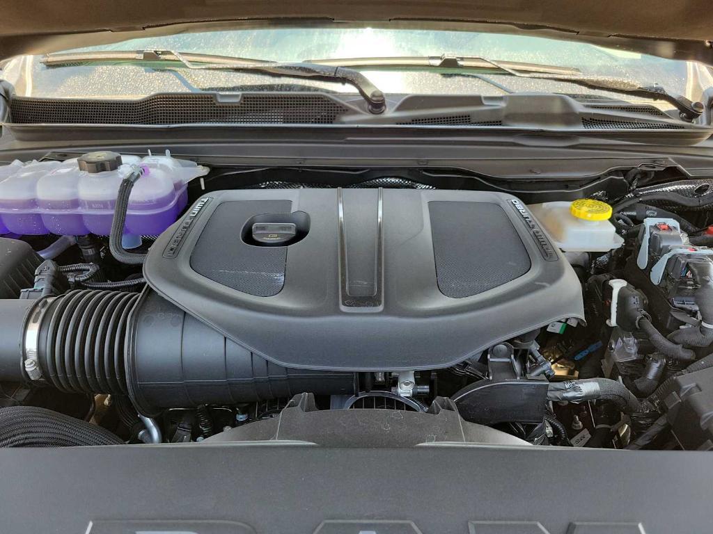new 2025 Ram 1500 car, priced at $51,407