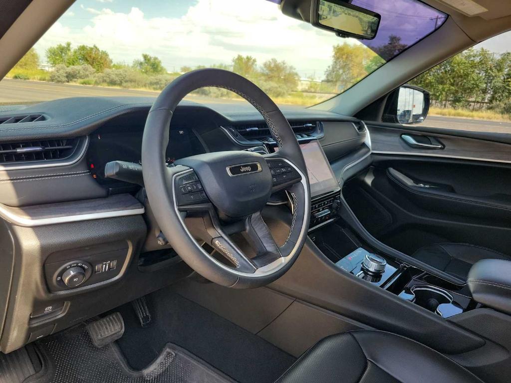 used 2023 Jeep Grand Cherokee L car, priced at $33,995