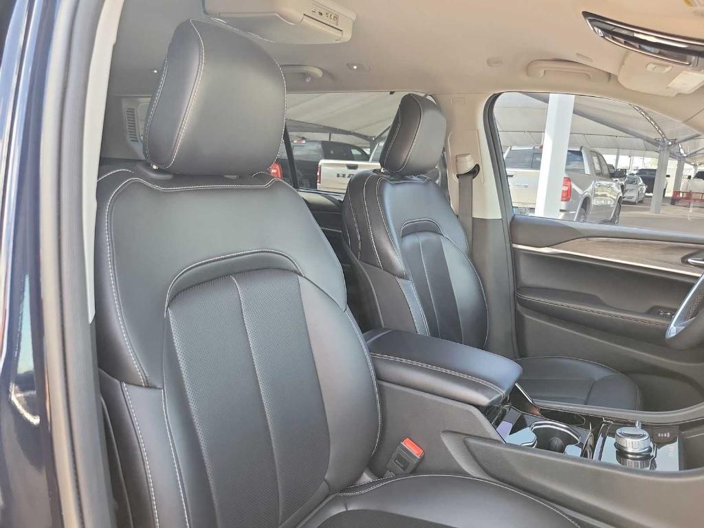used 2023 Jeep Grand Cherokee L car, priced at $33,995