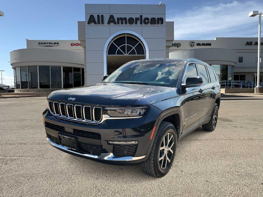used 2023 Jeep Grand Cherokee L car, priced at $33,995