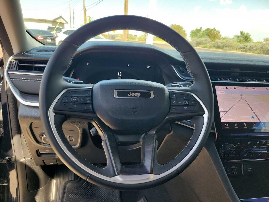 used 2023 Jeep Grand Cherokee L car, priced at $33,995
