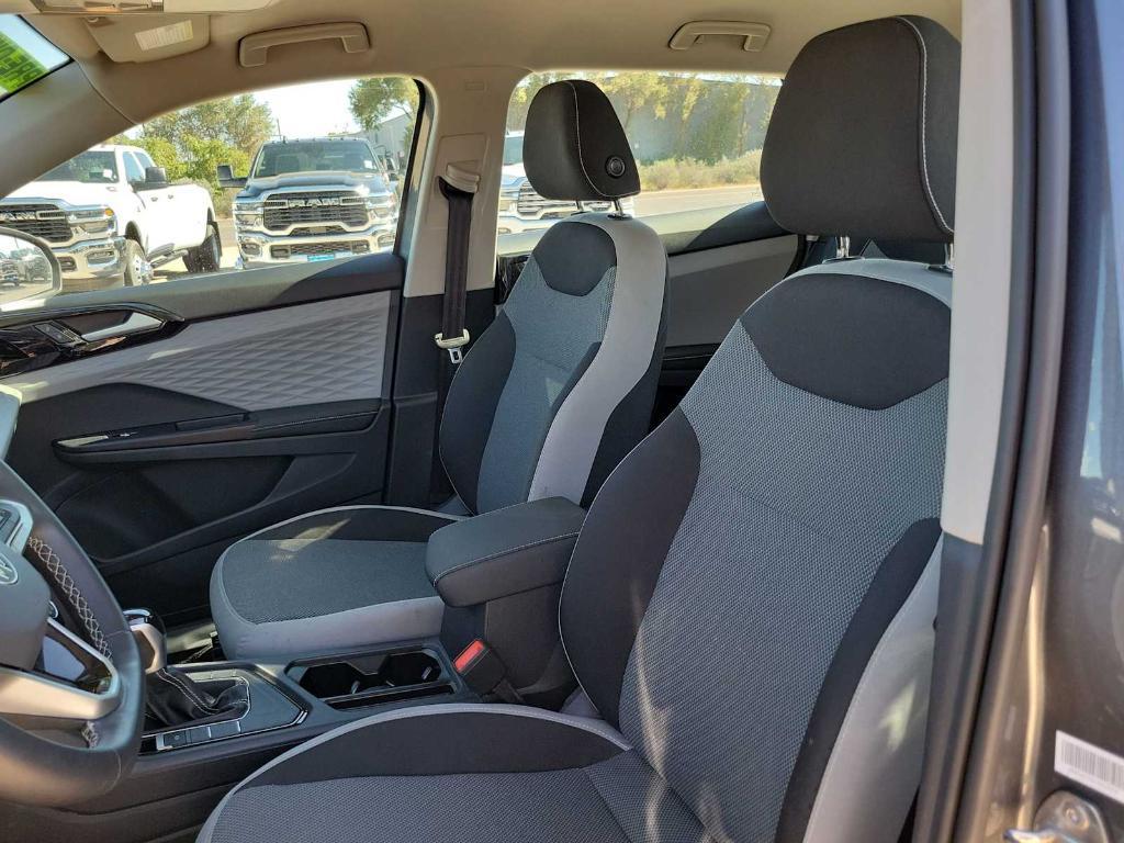 used 2024 Volkswagen Taos car, priced at $22,995
