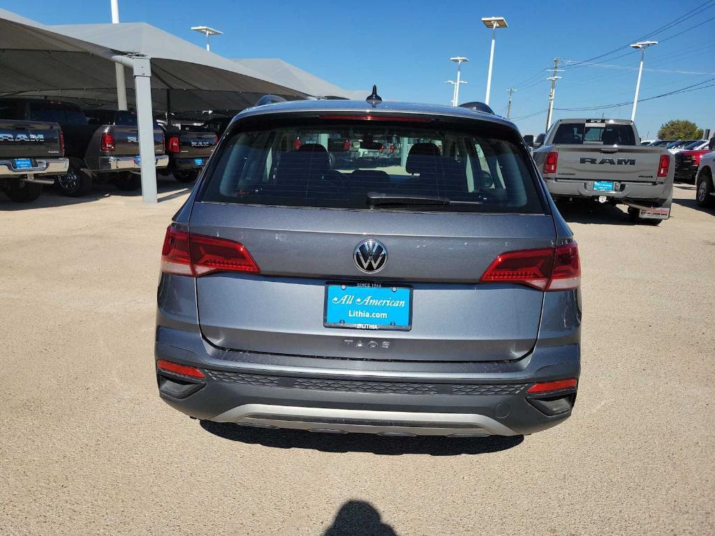 used 2024 Volkswagen Taos car, priced at $22,995