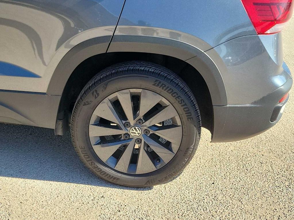 used 2024 Volkswagen Taos car, priced at $22,995