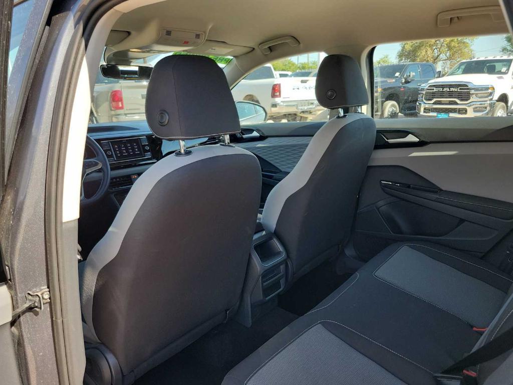 used 2024 Volkswagen Taos car, priced at $22,995