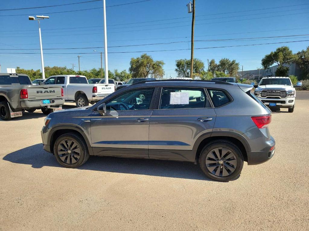 used 2024 Volkswagen Taos car, priced at $22,995