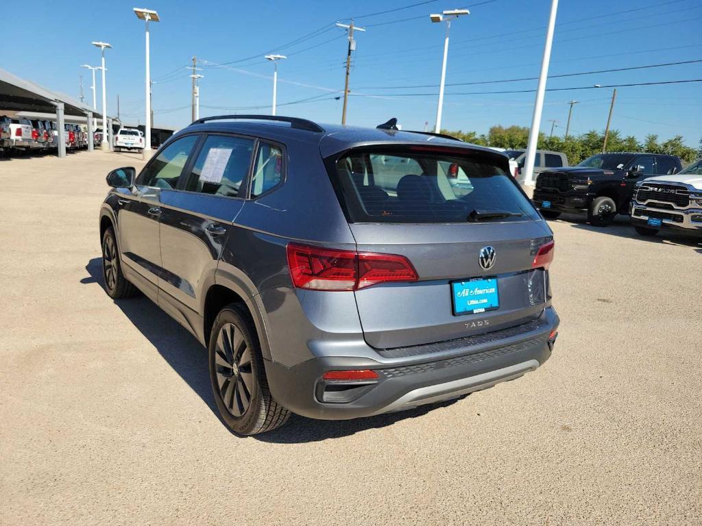 used 2024 Volkswagen Taos car, priced at $22,995