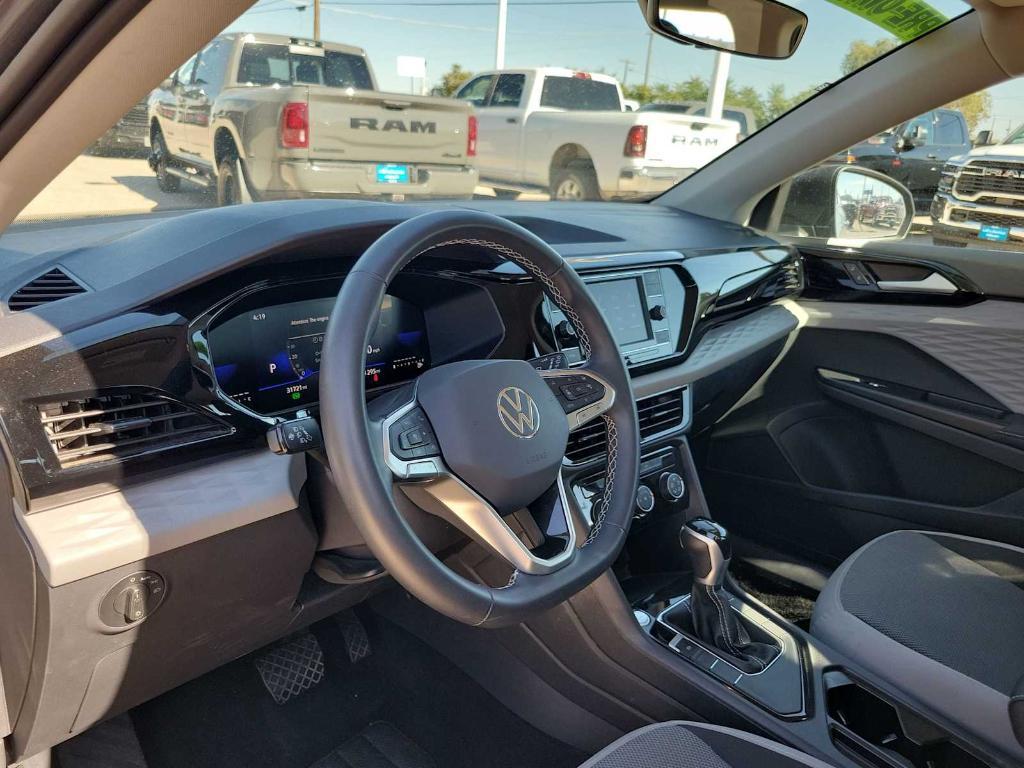 used 2024 Volkswagen Taos car, priced at $22,995