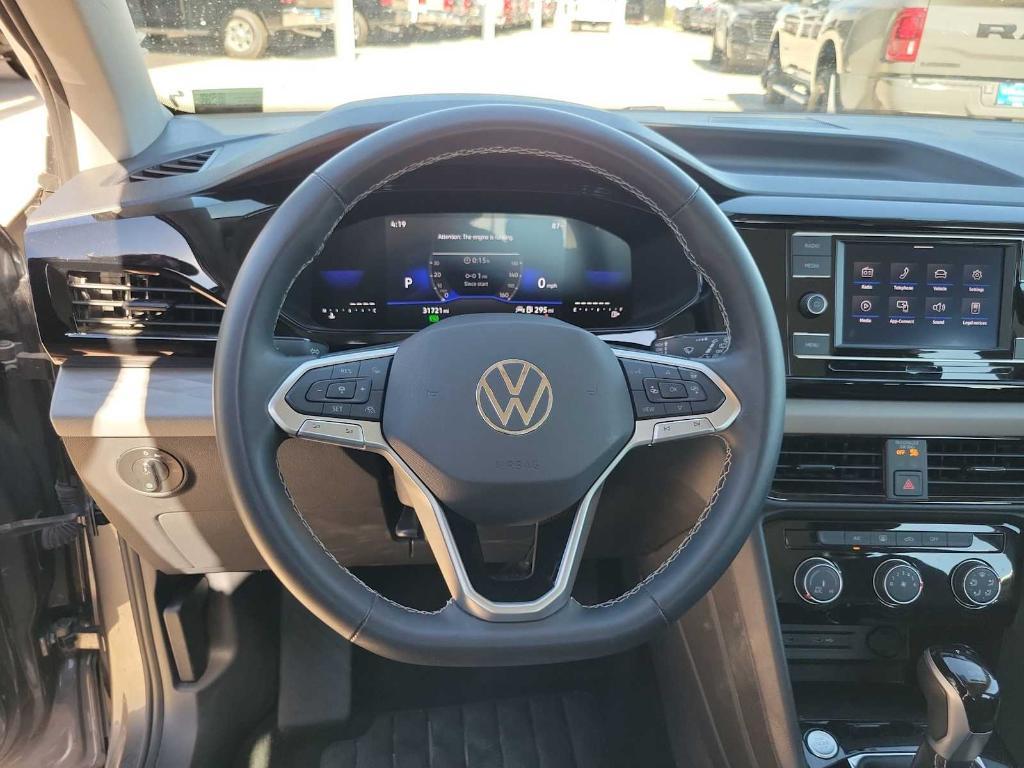 used 2024 Volkswagen Taos car, priced at $22,995
