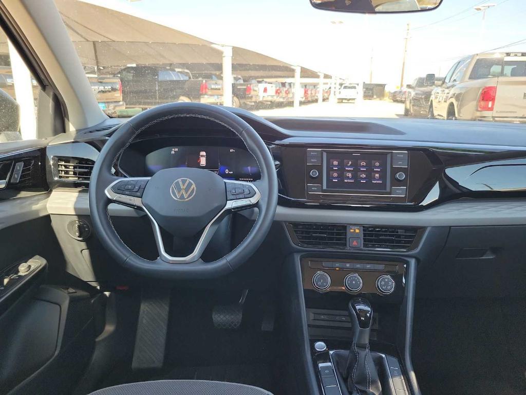 used 2024 Volkswagen Taos car, priced at $22,995
