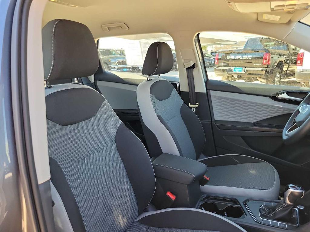 used 2024 Volkswagen Taos car, priced at $22,995