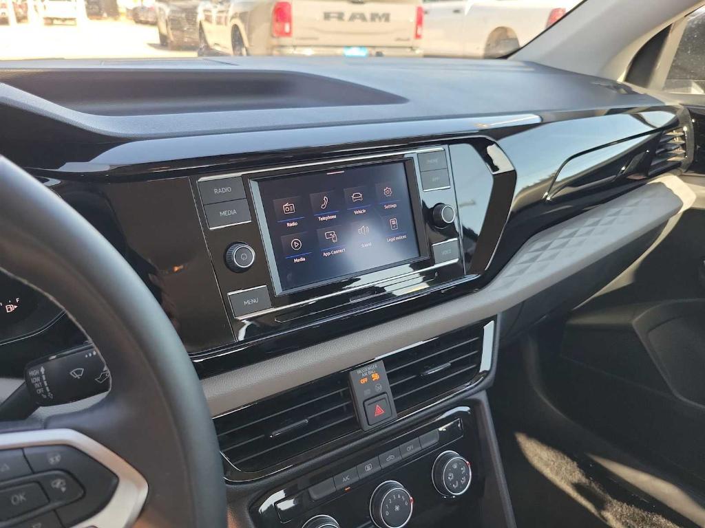 used 2024 Volkswagen Taos car, priced at $22,995