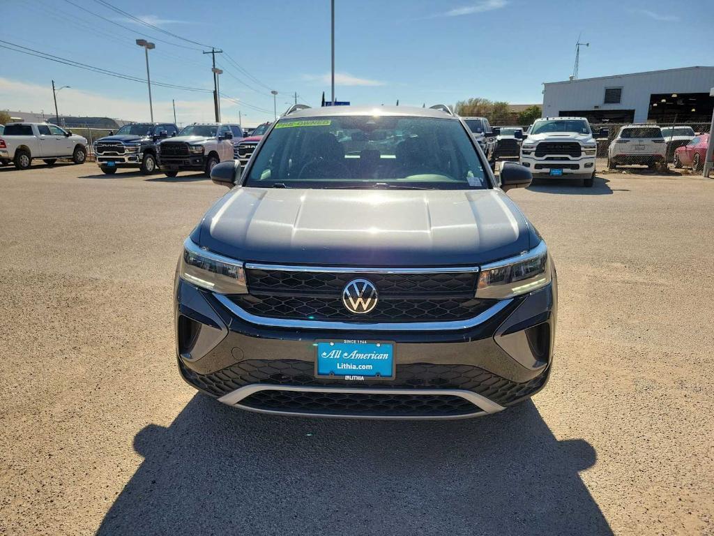 used 2024 Volkswagen Taos car, priced at $22,995