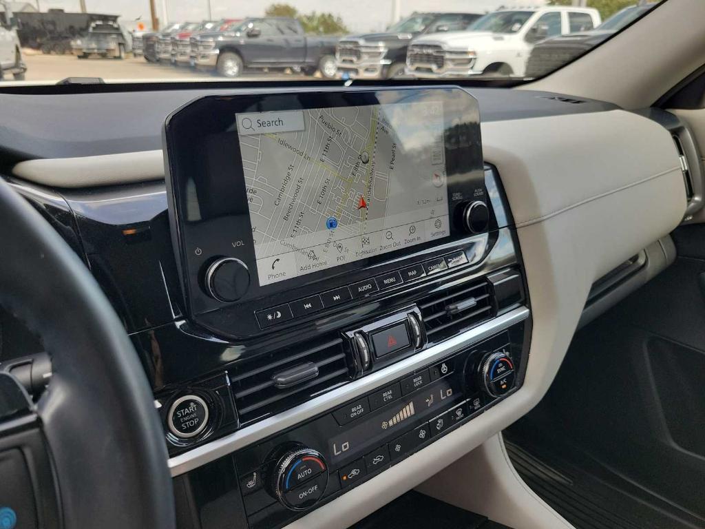 used 2023 Nissan Pathfinder car, priced at $33,995