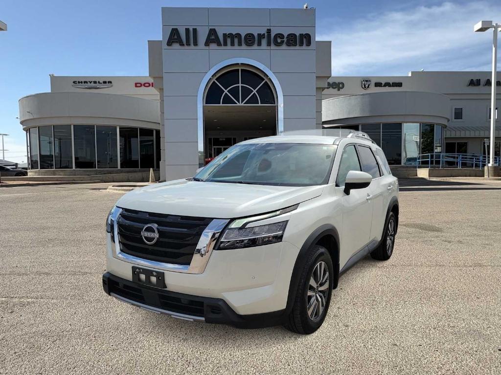used 2023 Nissan Pathfinder car, priced at $33,995