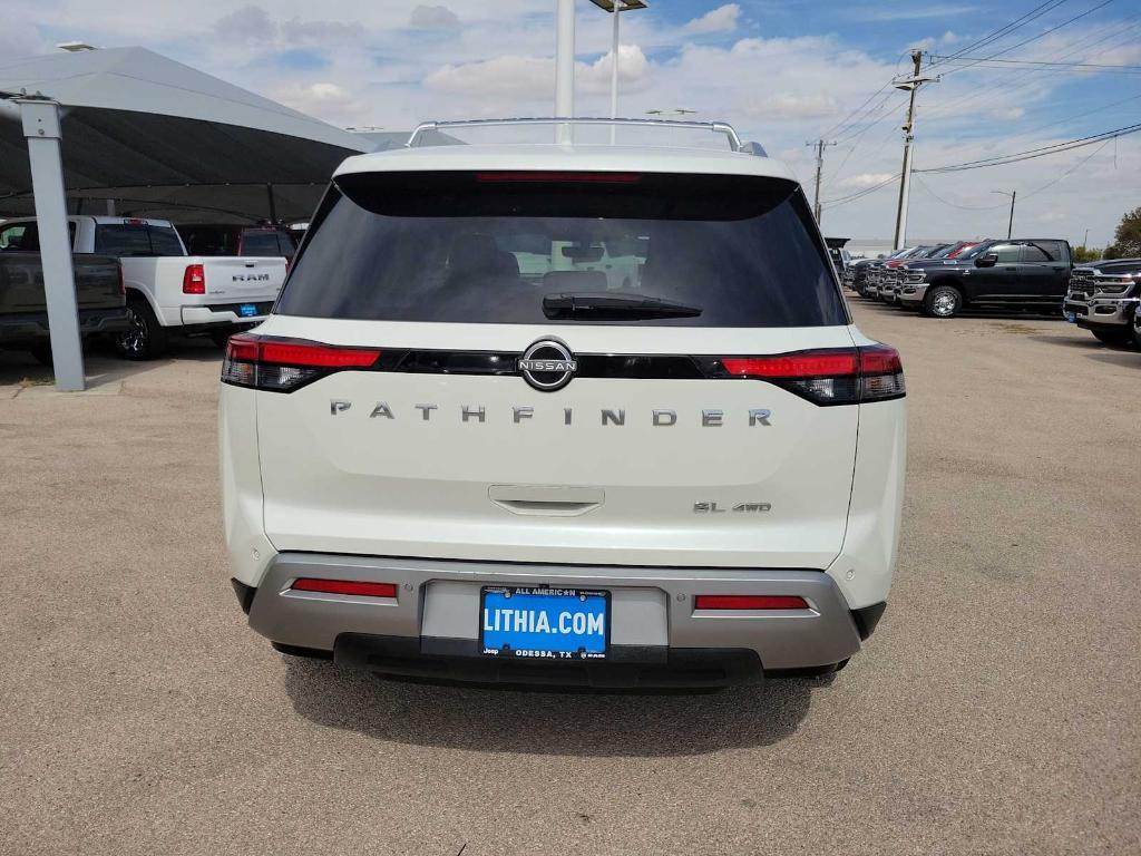 used 2023 Nissan Pathfinder car, priced at $33,995