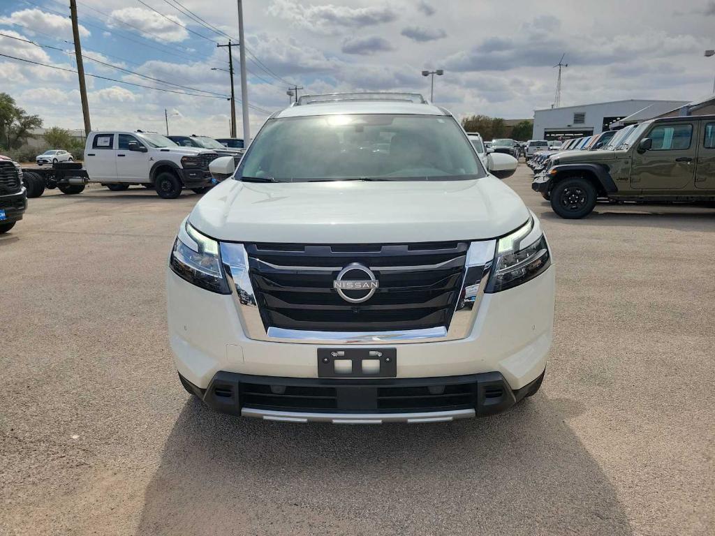 used 2023 Nissan Pathfinder car, priced at $33,995