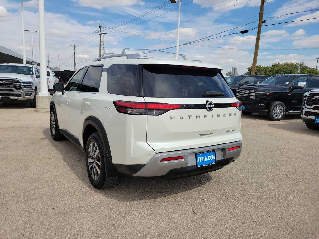 used 2023 Nissan Pathfinder car, priced at $33,995