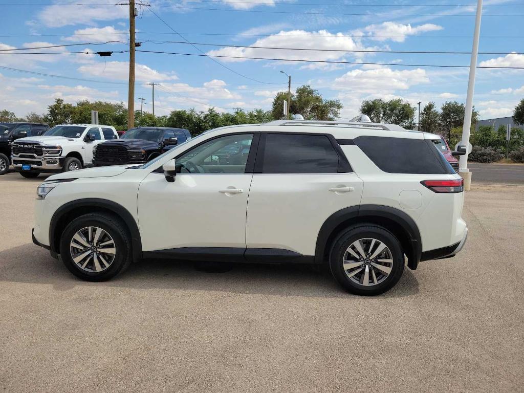 used 2023 Nissan Pathfinder car, priced at $33,995