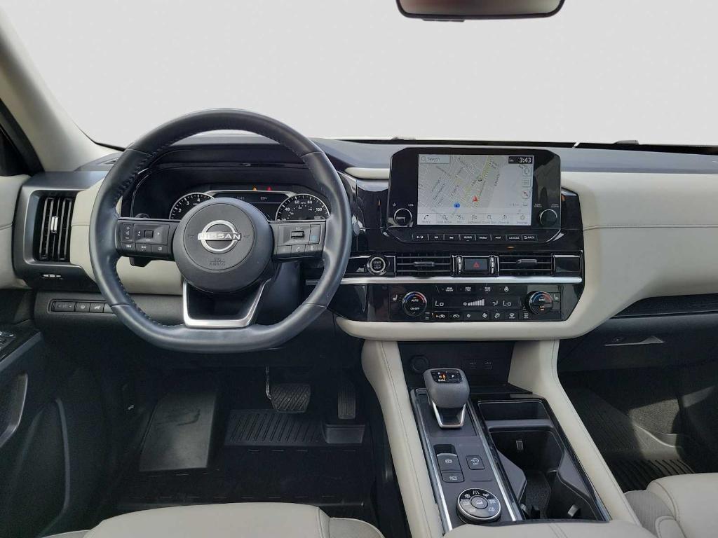 used 2023 Nissan Pathfinder car, priced at $33,999
