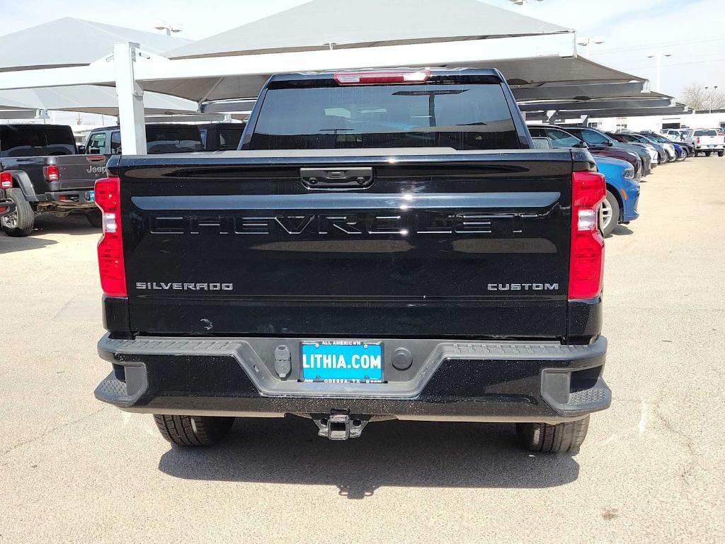 used 2024 Chevrolet Silverado 1500 car, priced at $41,995