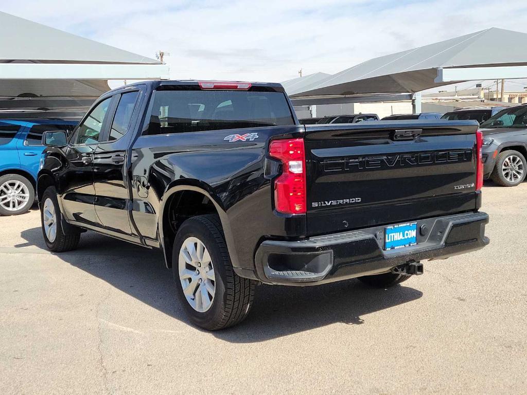 used 2024 Chevrolet Silverado 1500 car, priced at $41,995