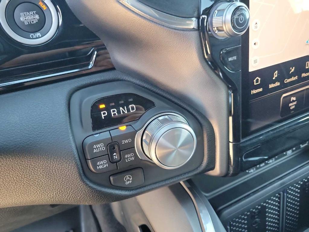 new 2026 Ram 1500 car, priced at $70,855