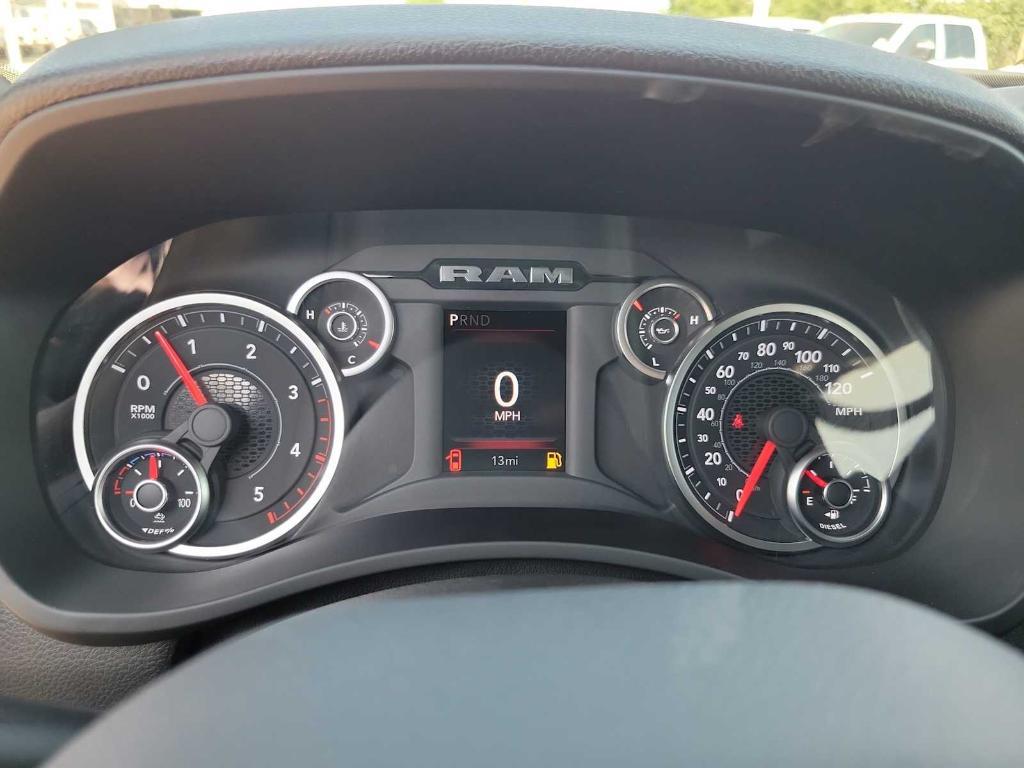 new 2025 Ram 2500 car, priced at $70,325