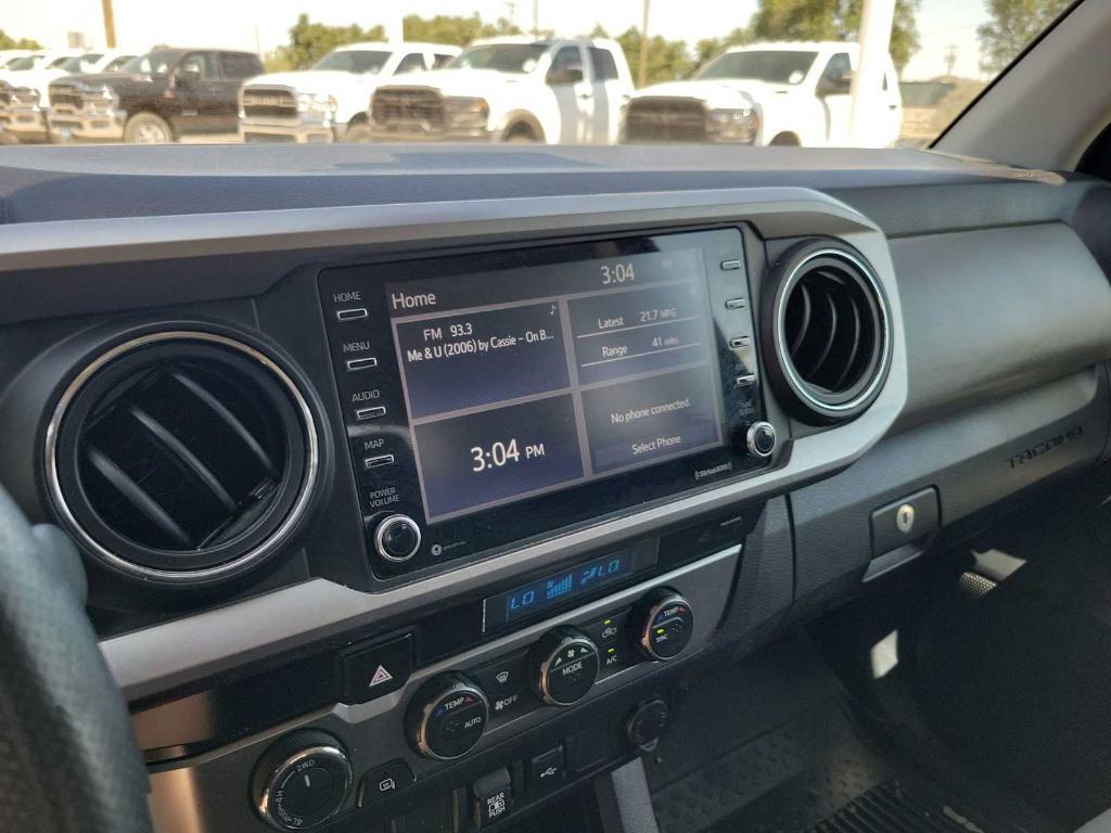 used 2021 Toyota Tacoma car, priced at $35,995