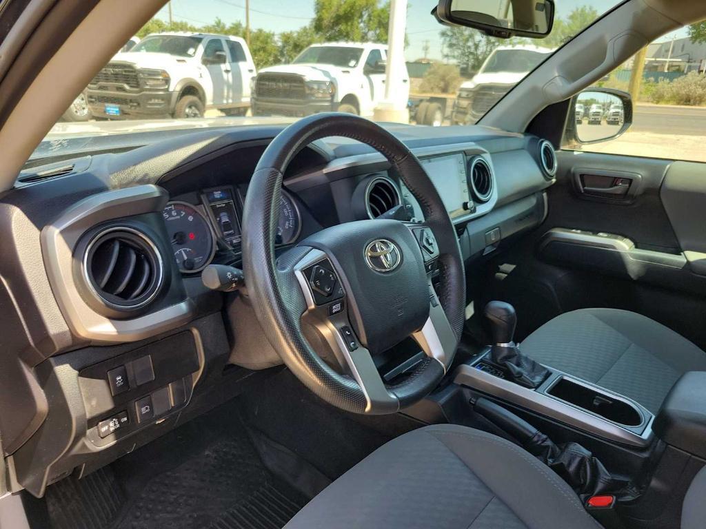 used 2021 Toyota Tacoma car, priced at $35,995