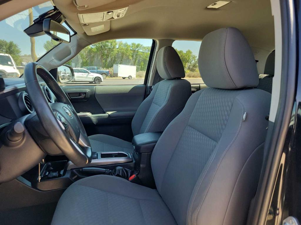 used 2021 Toyota Tacoma car, priced at $35,995